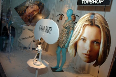 Kate Moss Launches TopShop At Barneys New York