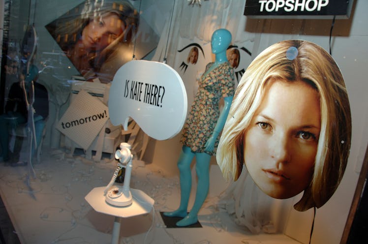 Kate Moss Launches TopShop At Barneys New York