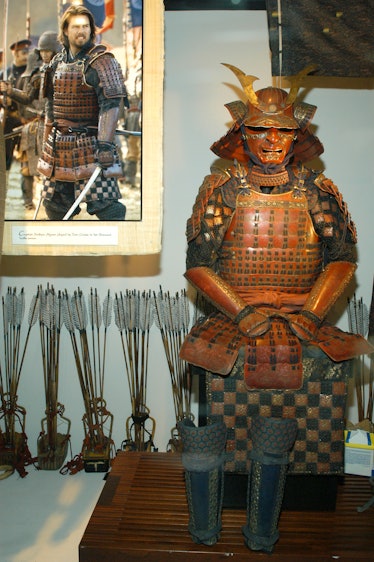 "The Last Samurai" Costumes on Display at Barneys New York