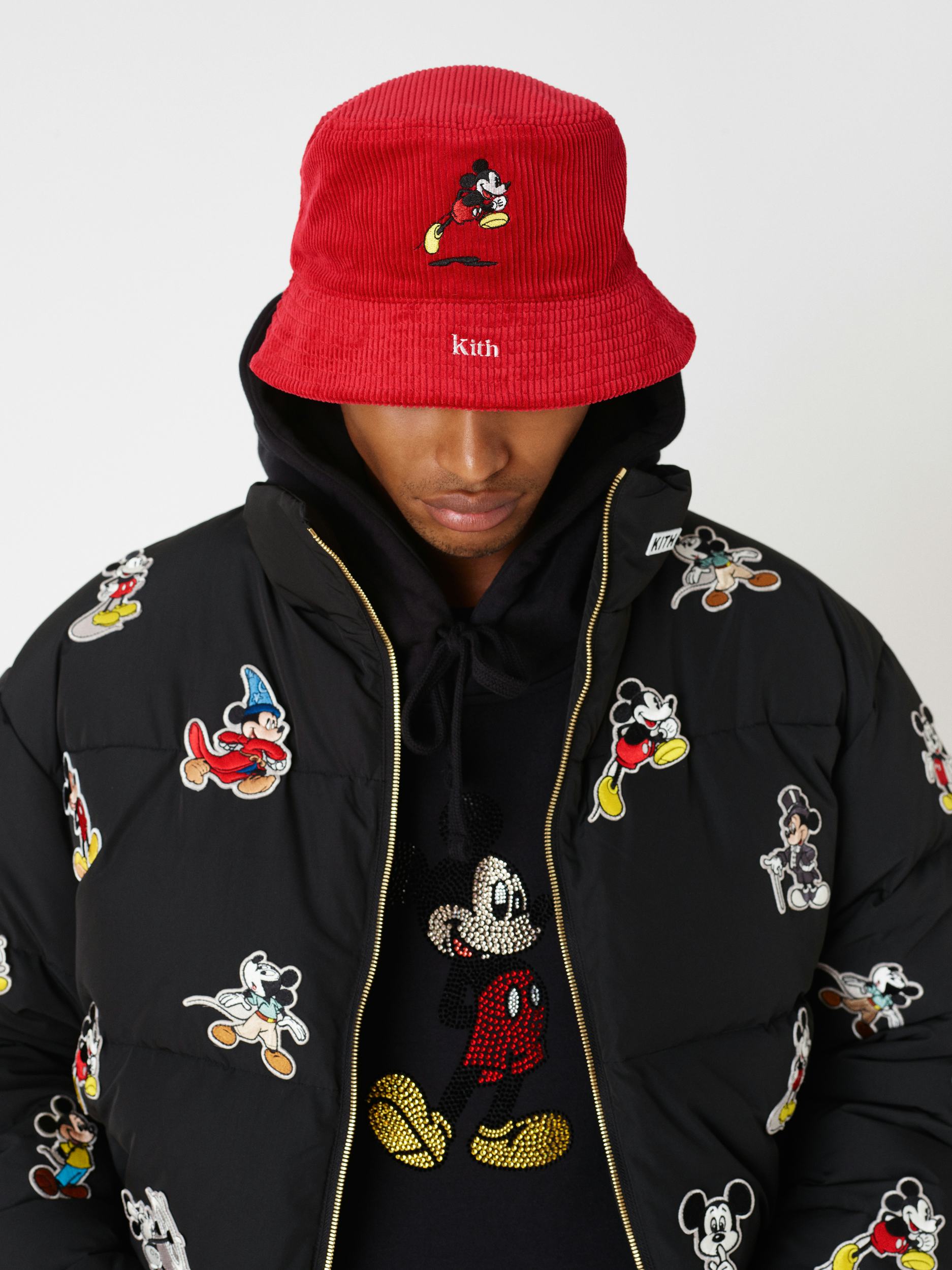 Kith x Disney Kids Mickey & Friends Goofy Classic Logo Hoodie Stadium