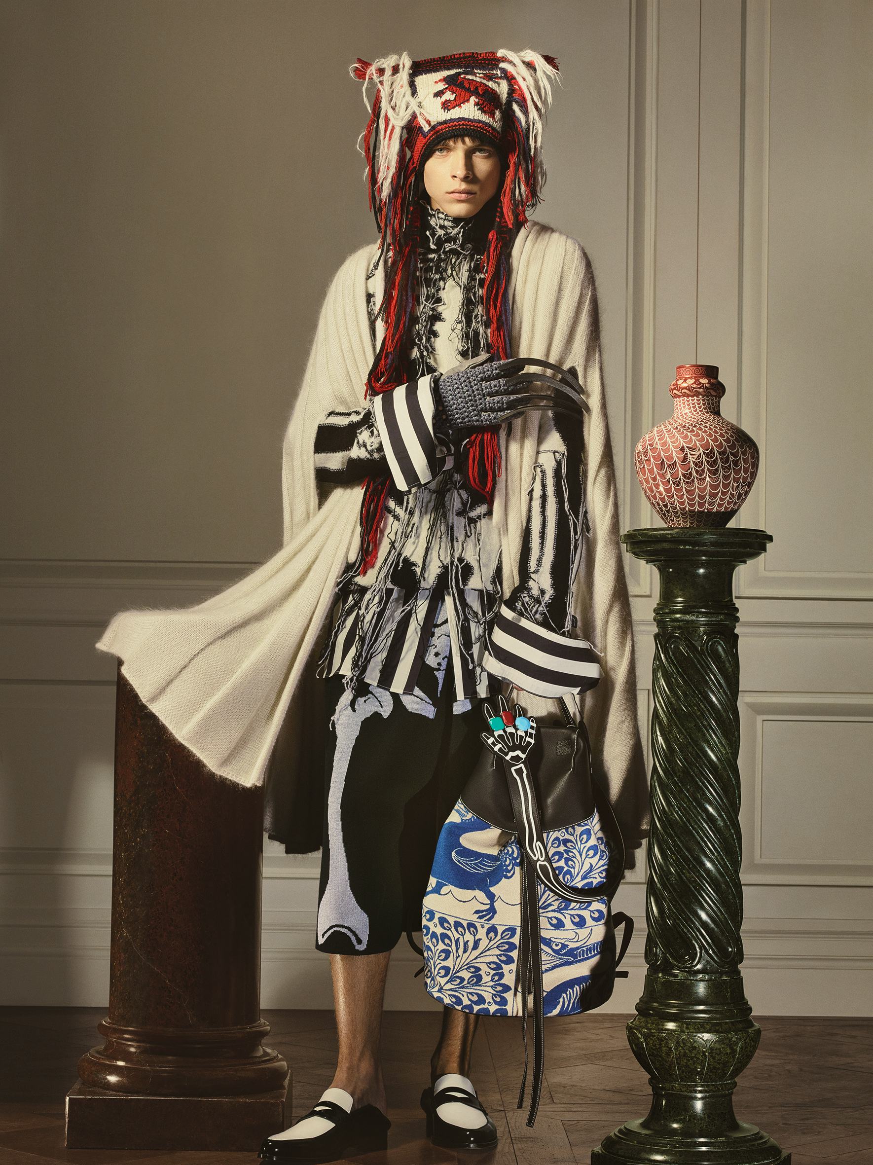 Loewe william sales de morgan bag