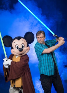 Mark Hamill Visits Walt Disney World For Star Wars Weekends 2014