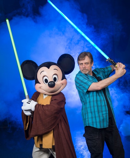 Mark Hamill Visits Walt Disney World For Star Wars Weekends 2014