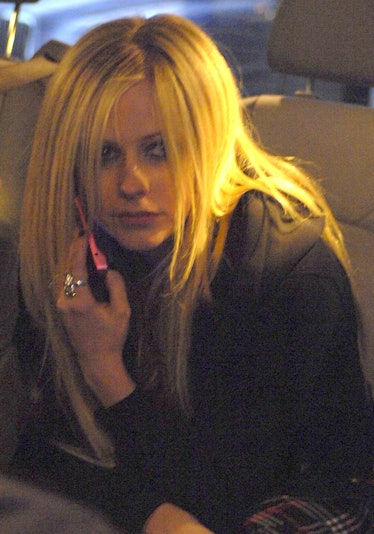 Avril Lavigne Sighting at the Mayfair Hotel in London - March 21, 2007