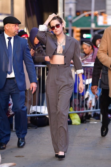 Celebrity Sightings in New York City - November 6, 2019