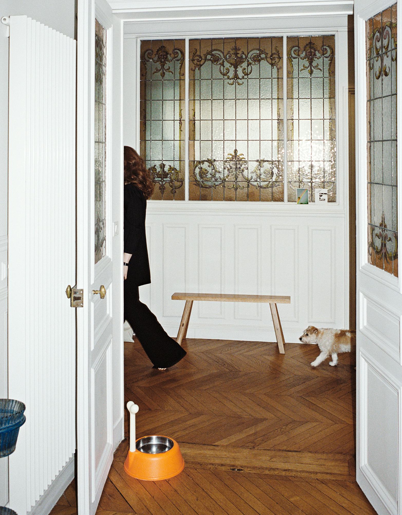 At Home in Paris with Hermès Creative Director Nadège VanhéeCybulski