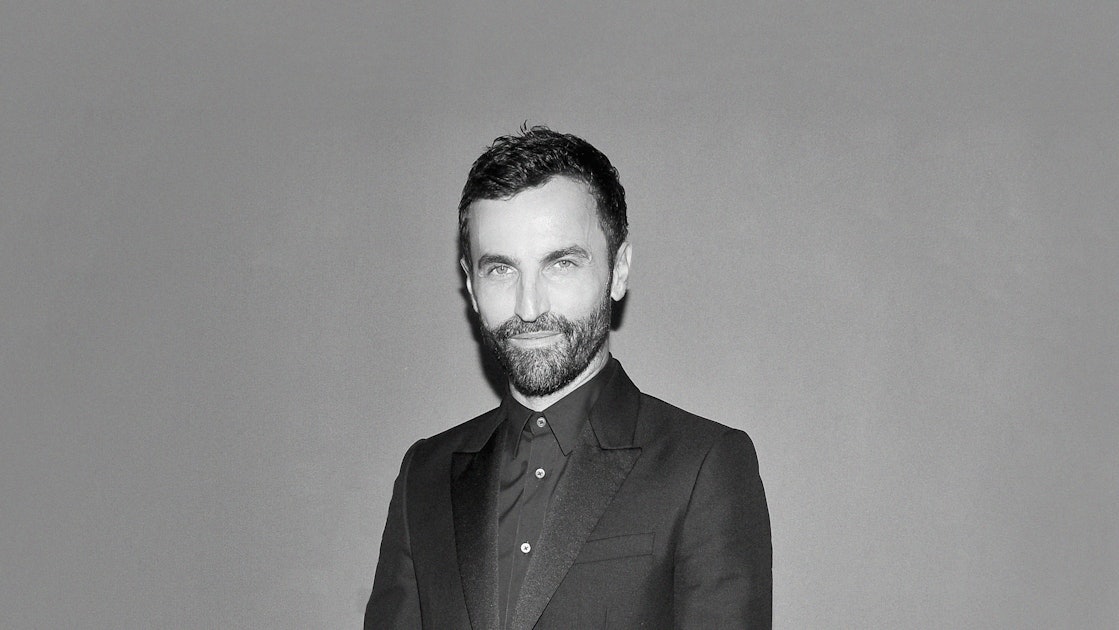 An interview with Nicolas Ghesquière - Issue 1 - System Magazine