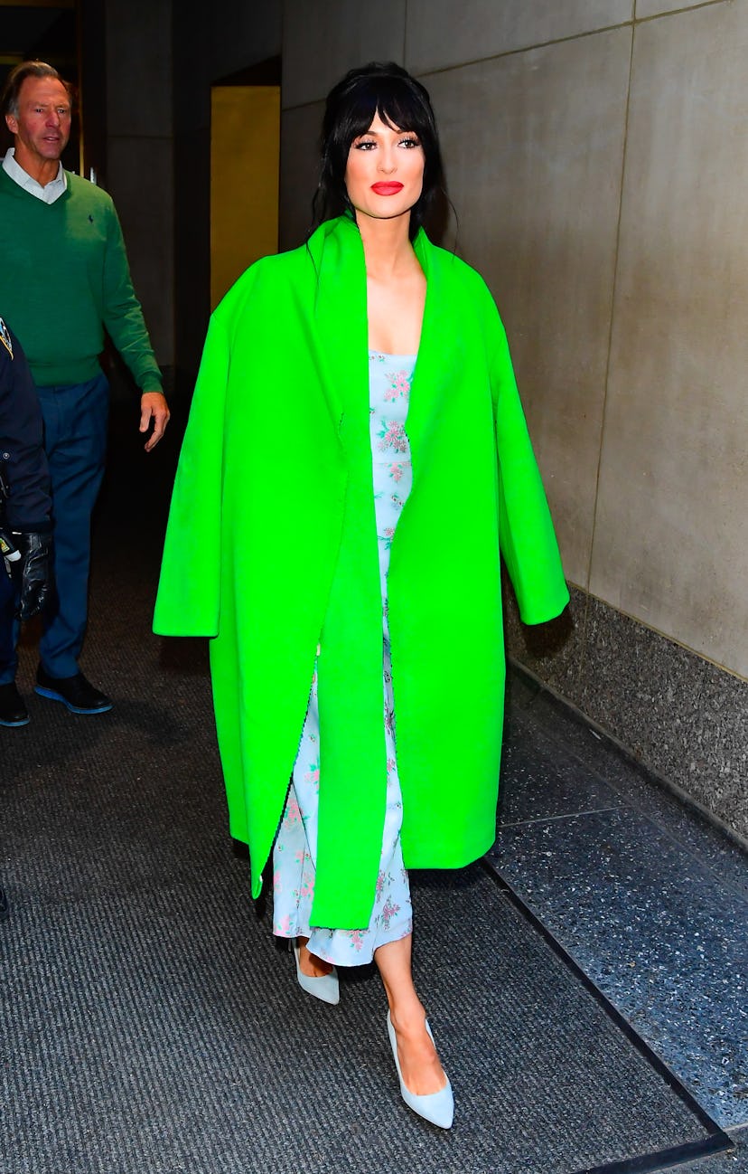 Celebrity Sightings In New York City - November 21, 2019