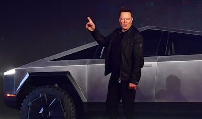 US-AUTOMOBILE-TESLA-CYBERTRUCK