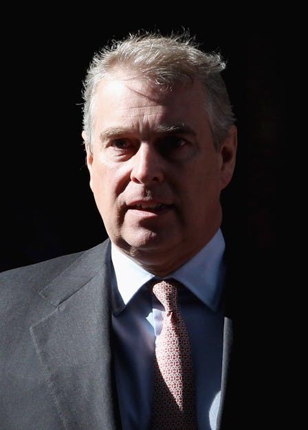 The Duke Of York, The UK's Special Representative For International Trade and Investment Visits Cros...