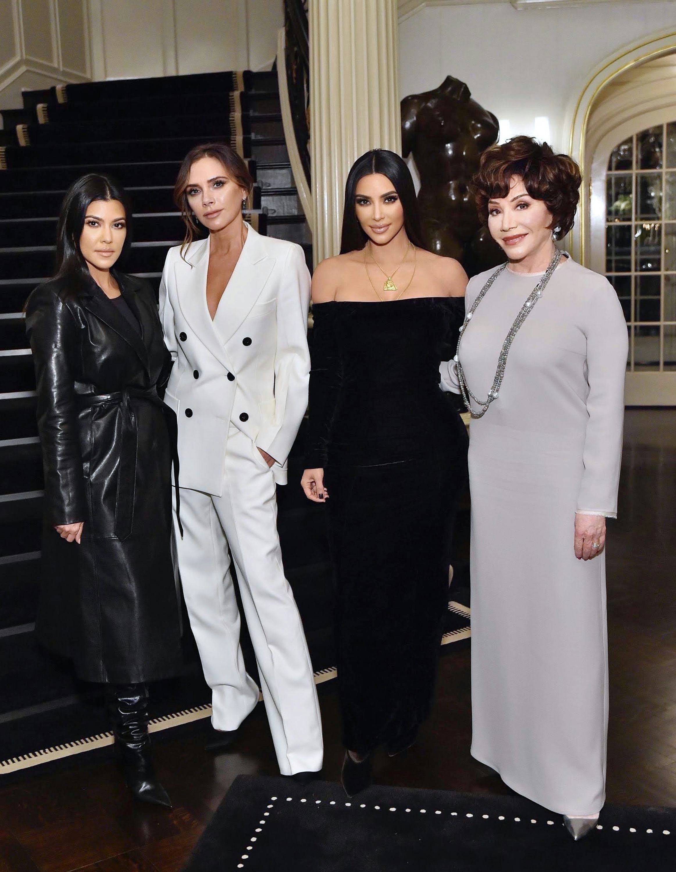 Kim Kardashian and Victoria Beckham Unite and More of the Best Party
