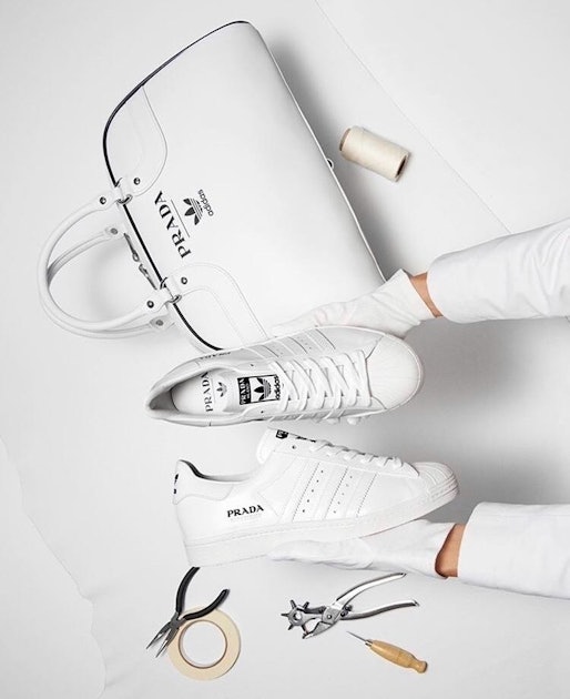 Prada and Adidas Unveil Limited Edition Collaboration