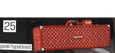 Rest in LV! Could this Louis Vuitton x Supreme casket possibly be