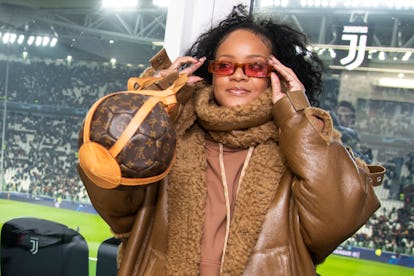 Rihanna's Louis Vuitton Soccer Ball Bag Is a Piece of '90s History