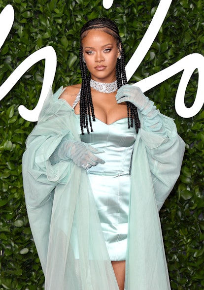 Rihanna Wins Her First-Ever Fashion Award for Fenty