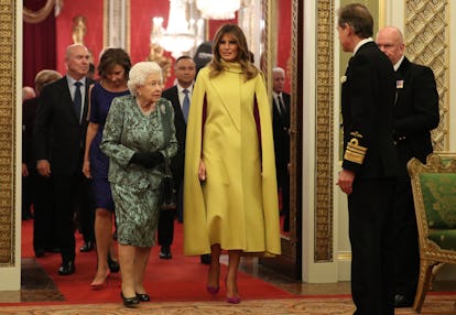 HM The Queen Hosts NATO Leaders At Buckingham Palace Reception