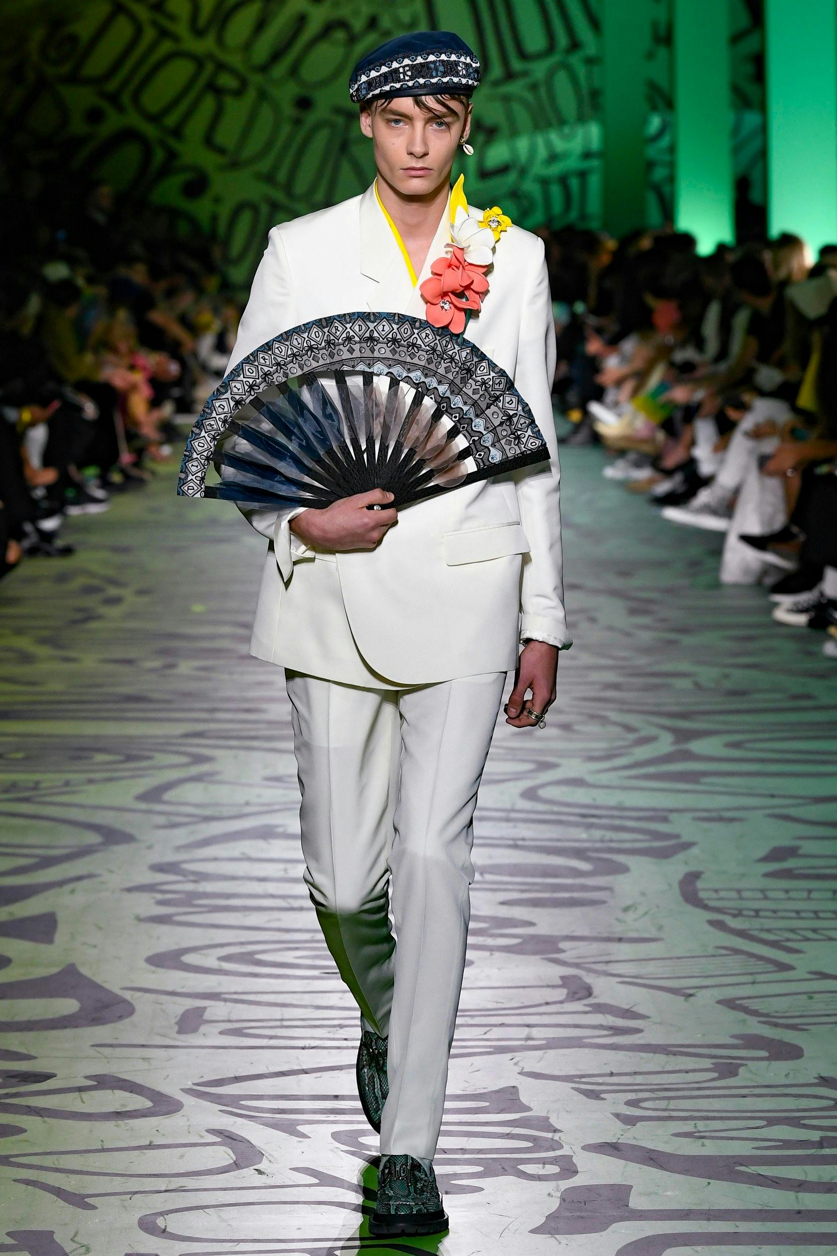 Dior Men in Miami: Hype, Haute Surf and Hothouse Florals
