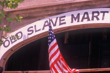 Slave mart in Charleston, SC, Boone Hall Plantation