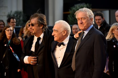 ''The Irishman'' International Premiere and Closing Gala - 63rd BFI London Film Festival