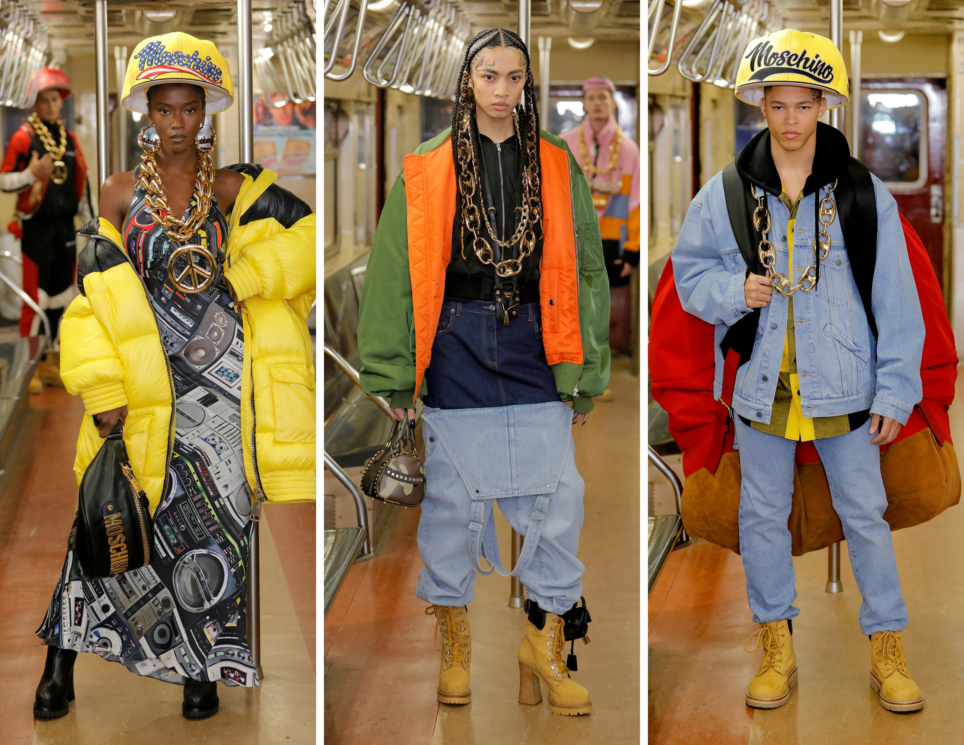 Moschino's New York Show is Jeremy Scott's Love Letter to Gotham