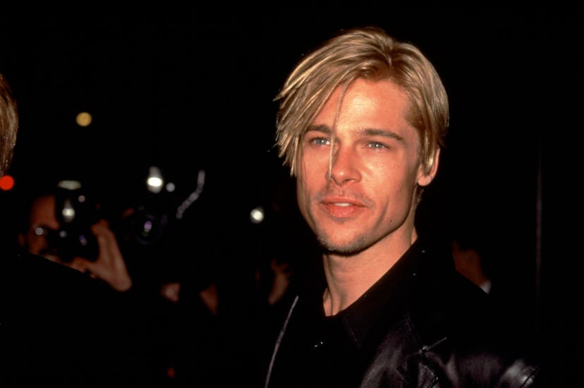 Actor Brad Pitt