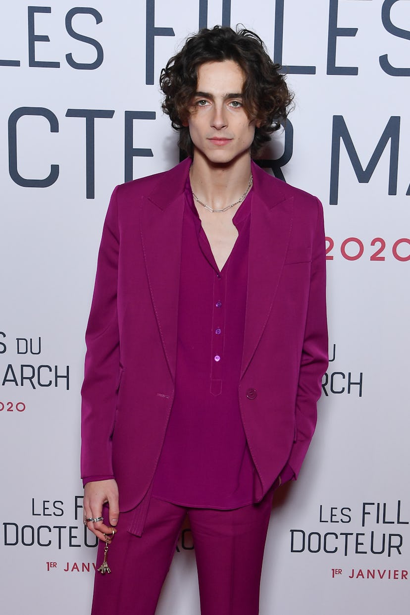 "Les Quatre Filles Du Docteur March" Little Women Premiere In Paris