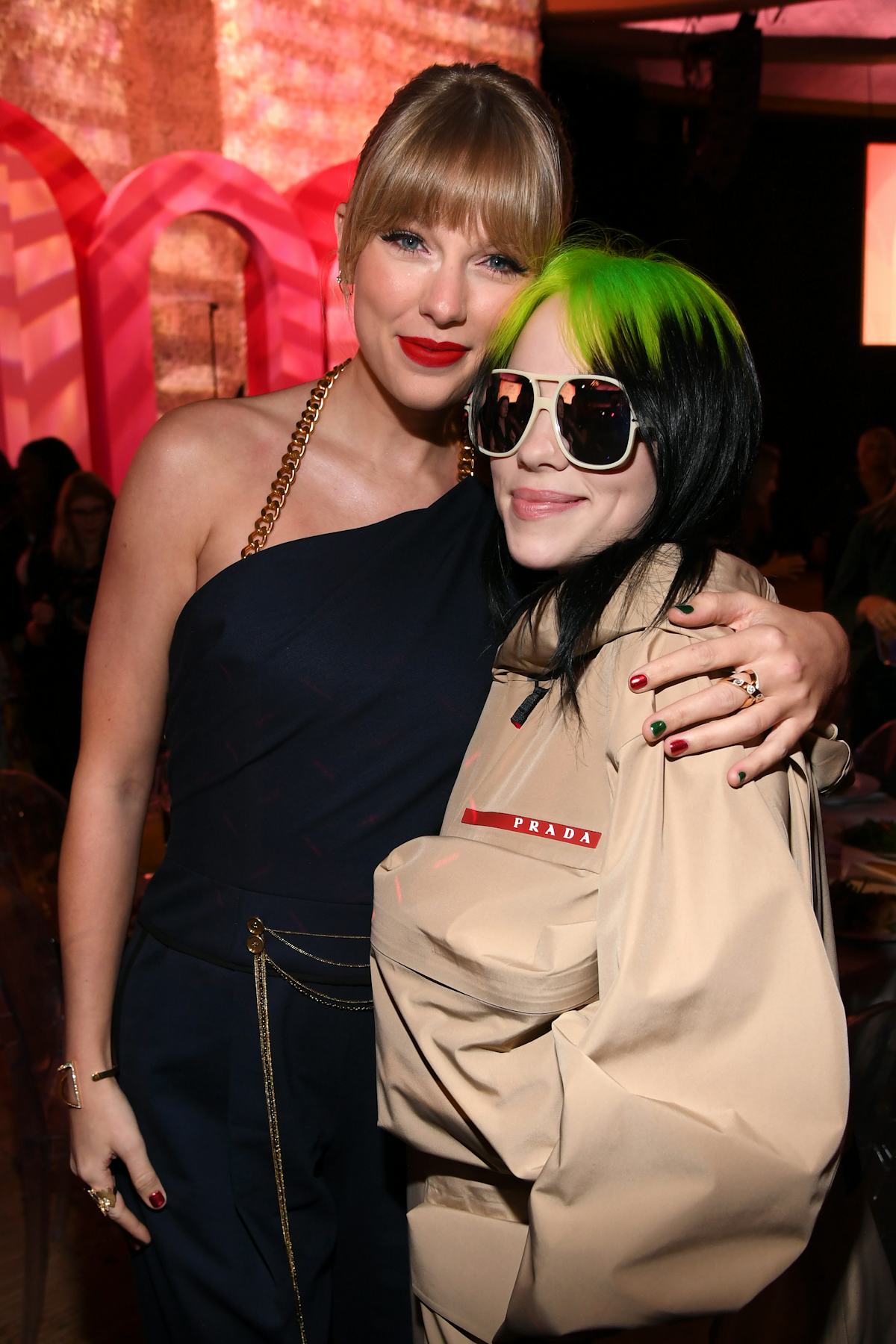Every Celebrity Who Met Billie Eilish This Year