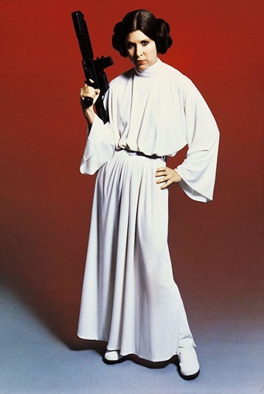 carrie fisher princess leia white dress star wars.jpg