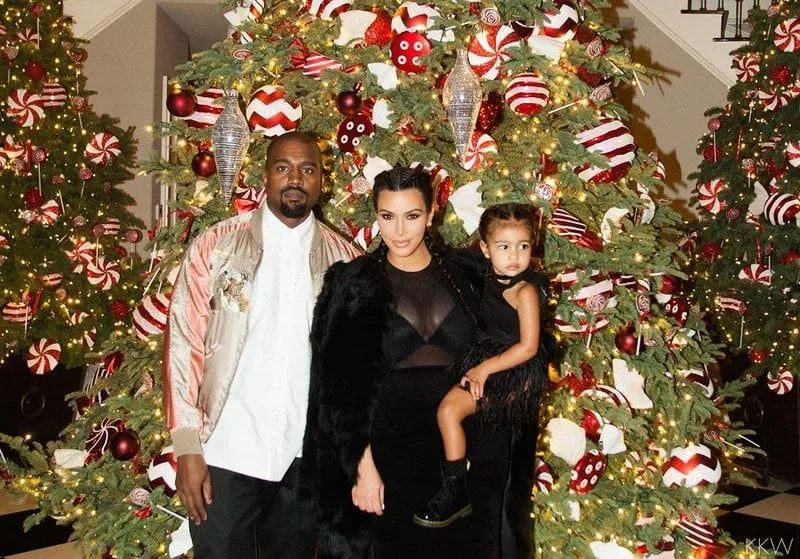 Kardashians at Christmas: A Complete History of Their Over-the-Top ...