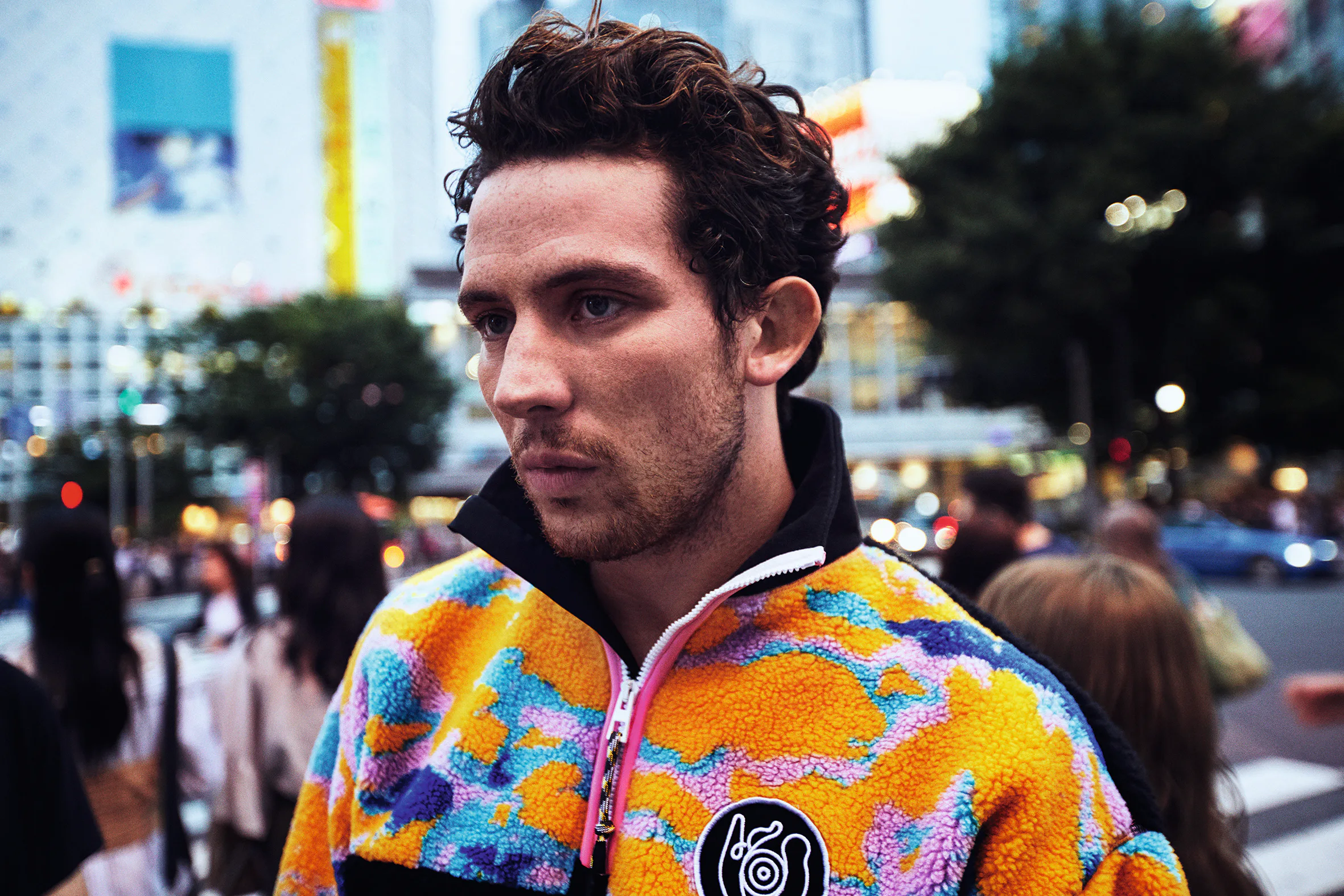 Josh O'Connor Jets to Japan for New Eye/Loewe/Nature Collection
