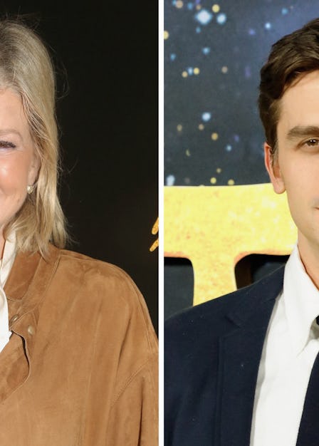 Martha Stewart and Antoni Porowski