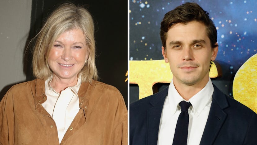 Martha Stewart and Antoni Porowski