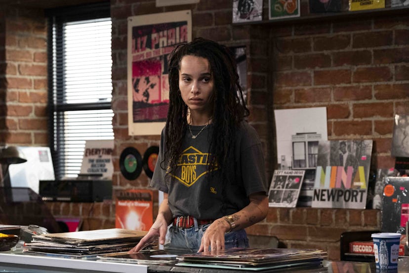 Zoë Kravitz in High Fidelity