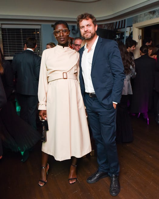 odie Turner-Smith and Joshua Jackson standing and posing at W Magazine’s Best Performances Party