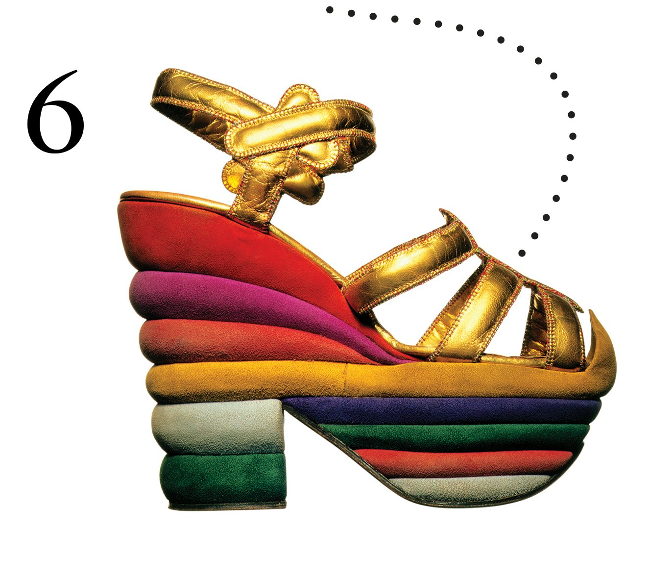 The Evolution of Salvatore Ferragamo's Shoe Styles