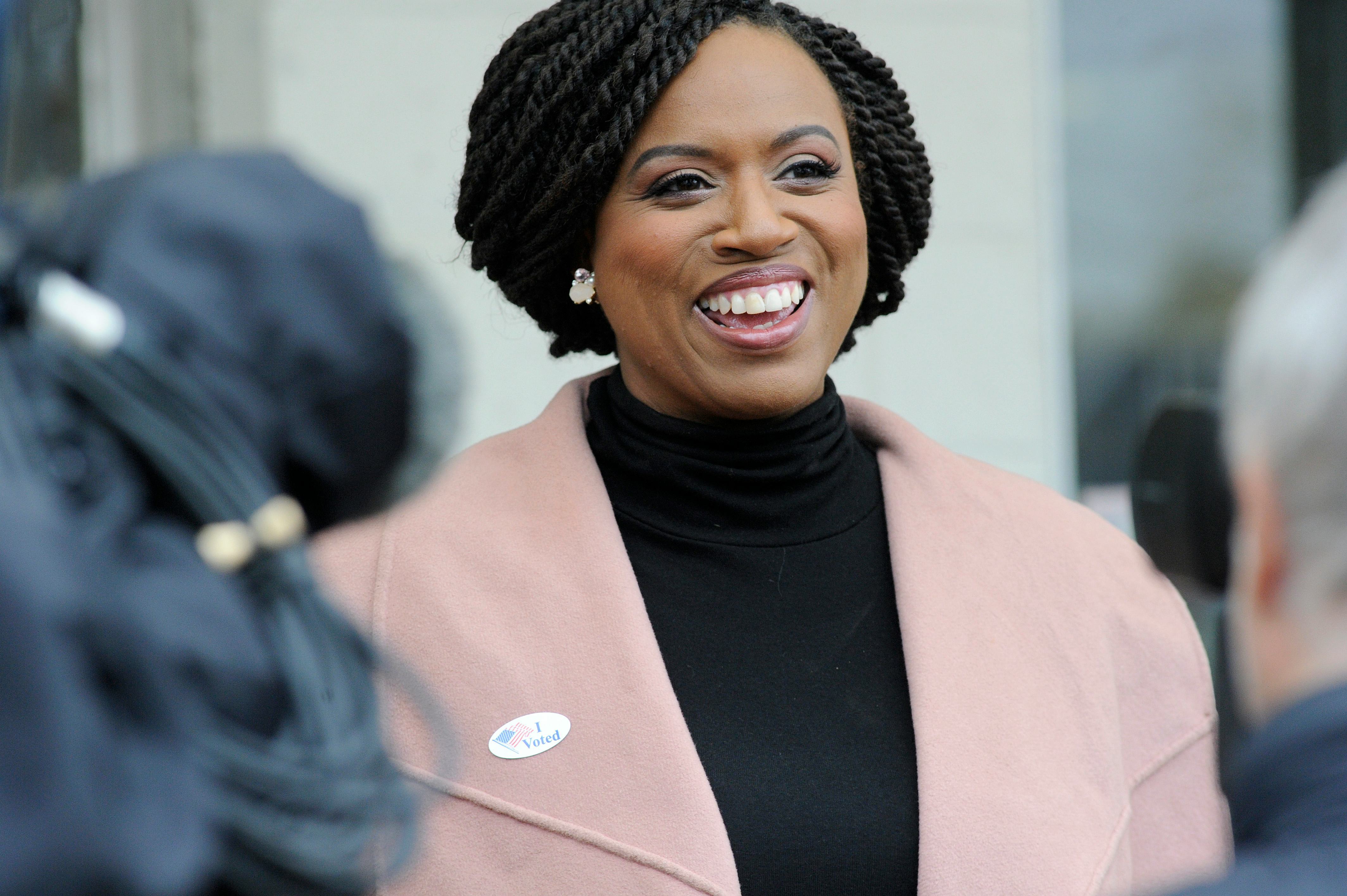 Rep. Ayanna Pressley Opens Up About Her Struggles With Alopecia