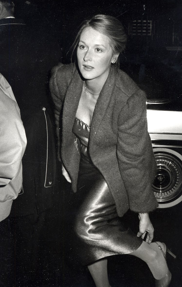 Meryl Streep at the 1979 New Years Eve Party at Harkness House in New York City