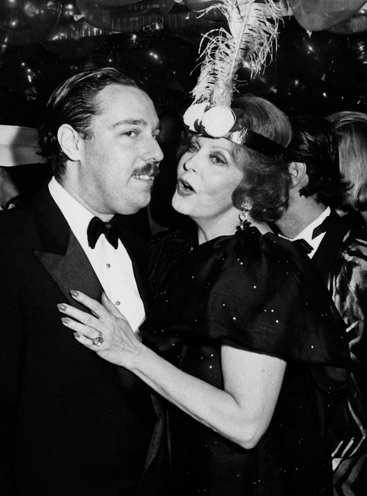 Arlene Dahl and Marc Rosen at the New Year’s Eve Party at Regine’s in New York City