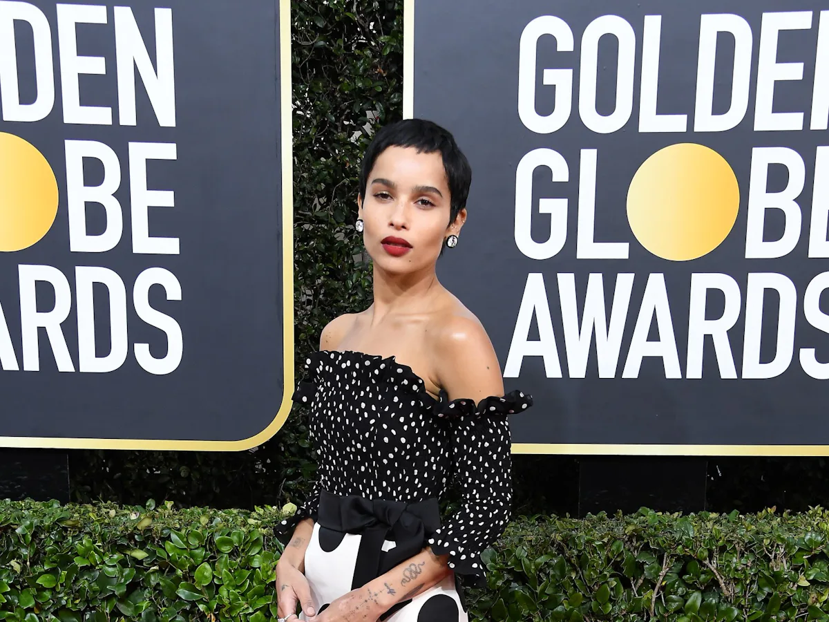 zoe kravitz dress golden globes 2020 Zo Kravitz's Best Red Carpet Looks