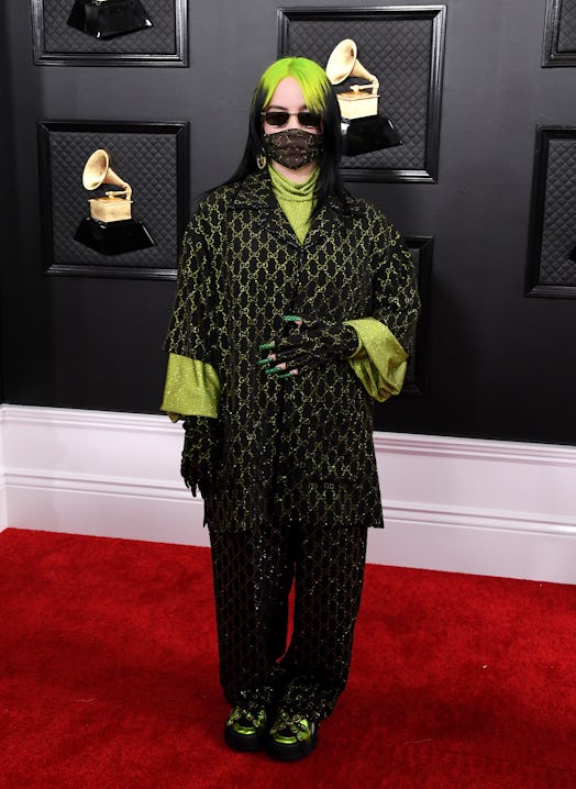 Billie Eilish at the Grammy Awards