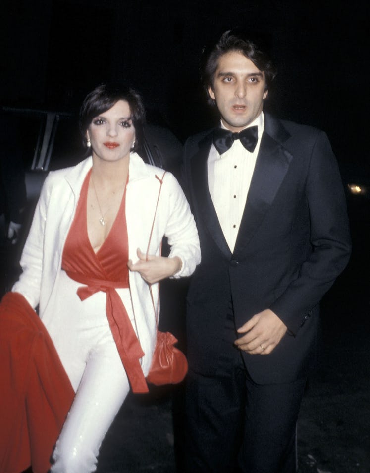 Liza Minnelli and Mark Gero at a 1979 New Year’s Eve Party