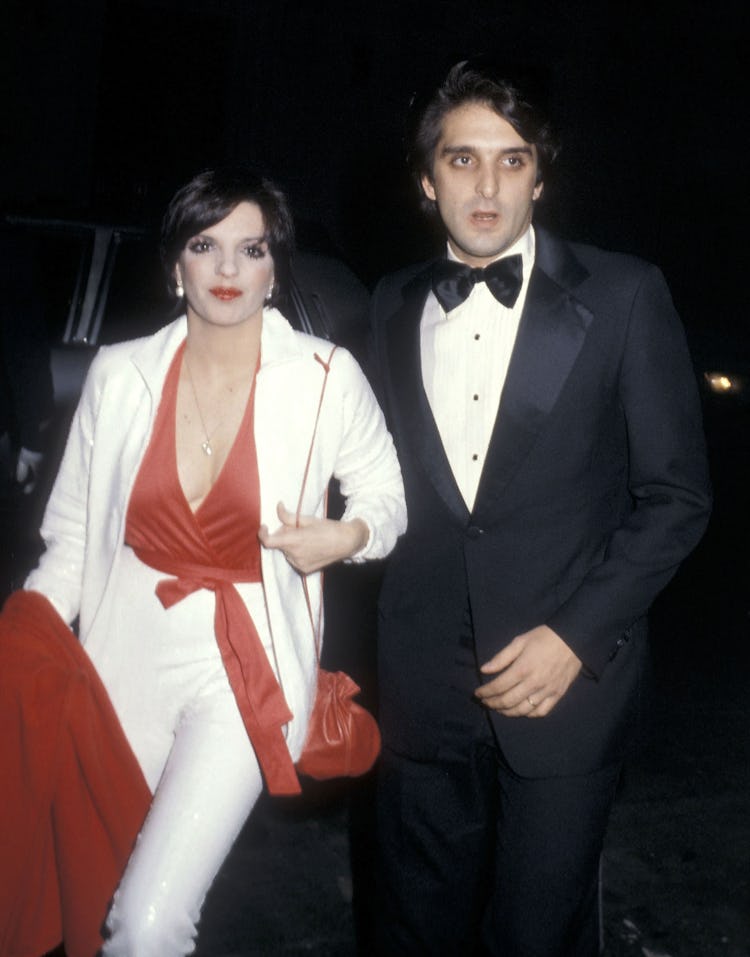 Liza Minnelli and Mark Gero at a New Year’s Eve Party
