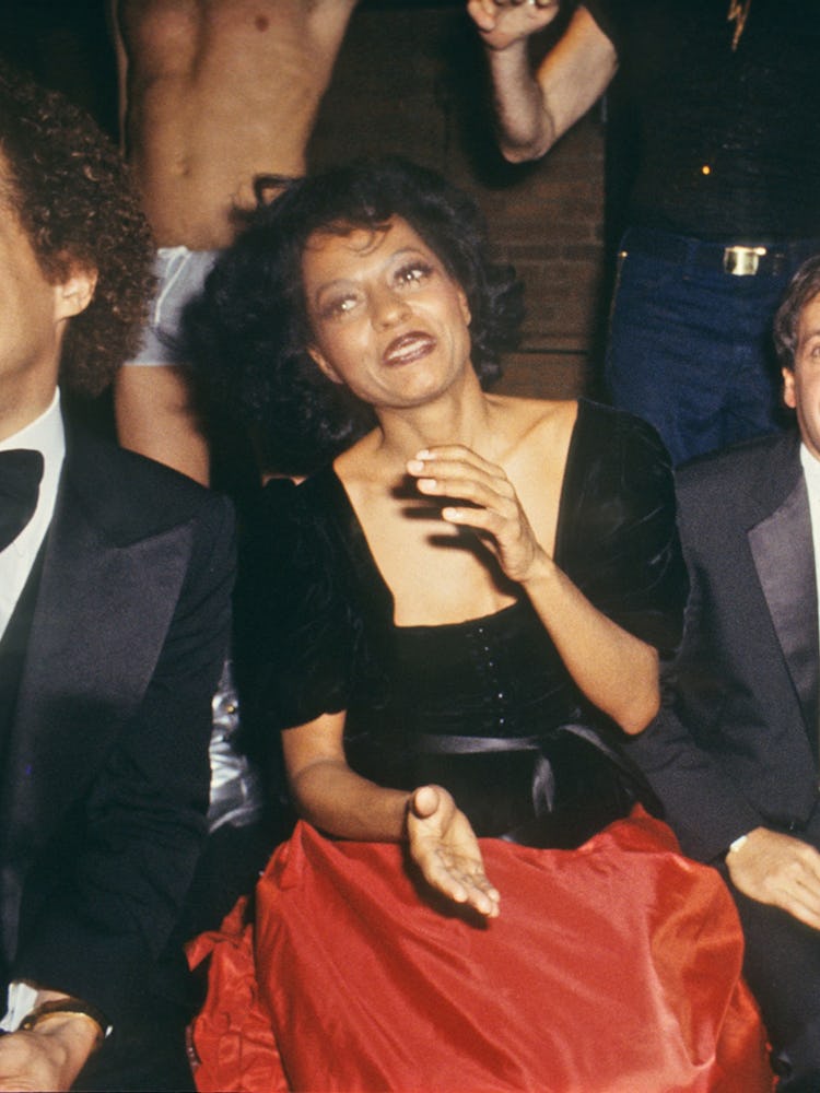 Lionel Ritchie and Diana Ross at the Studio 54 New Year’s Eve party