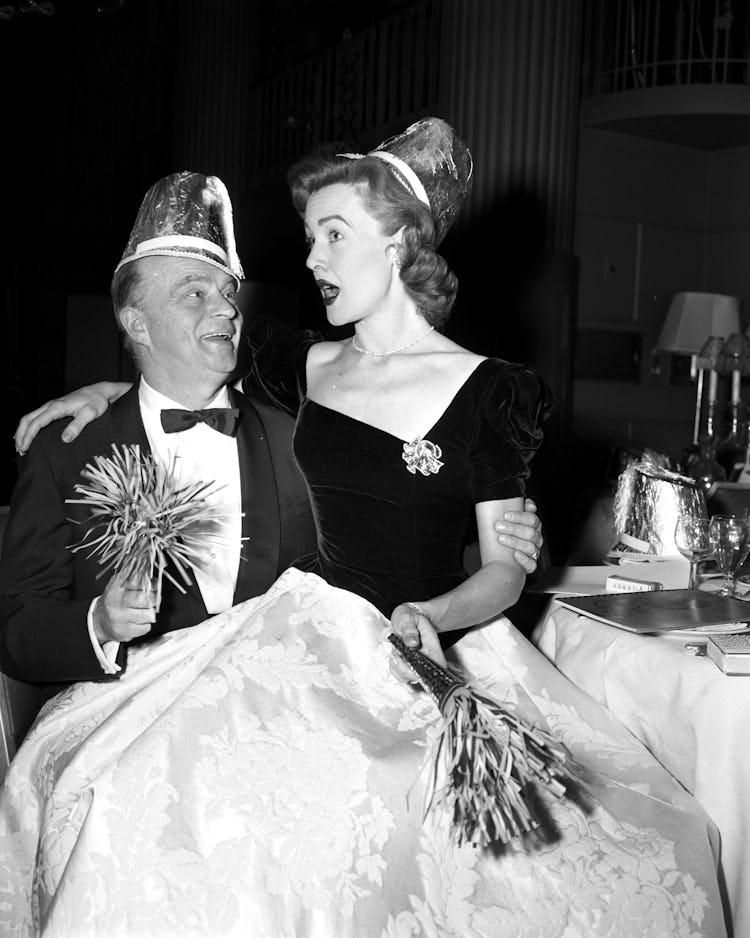 Edgar Bergen and Frances at the Waldorf’s Starlight Roof