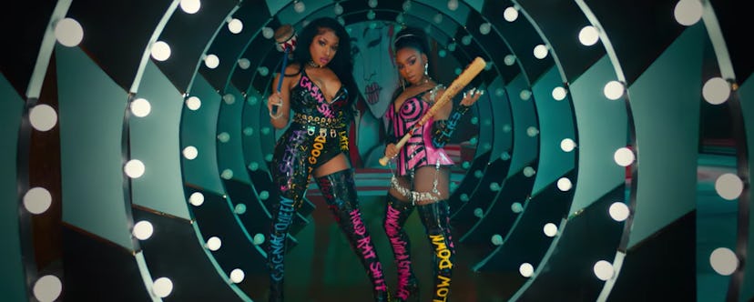 Normani and Megan Thee Stallion Diamonds music video