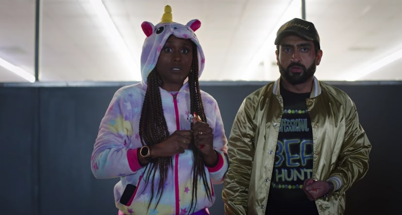 issa rae and kumail nanjiani