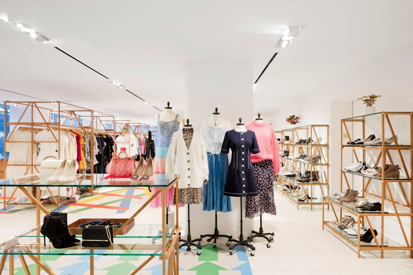 Nordstrom's new re-commerce boutique in New York City