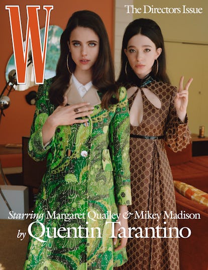 Margaret Qualley and Mikey Madison on the cover of W Magazine