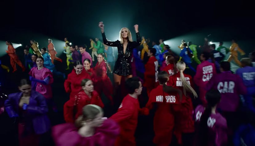 dua lipa physical music video screenshot