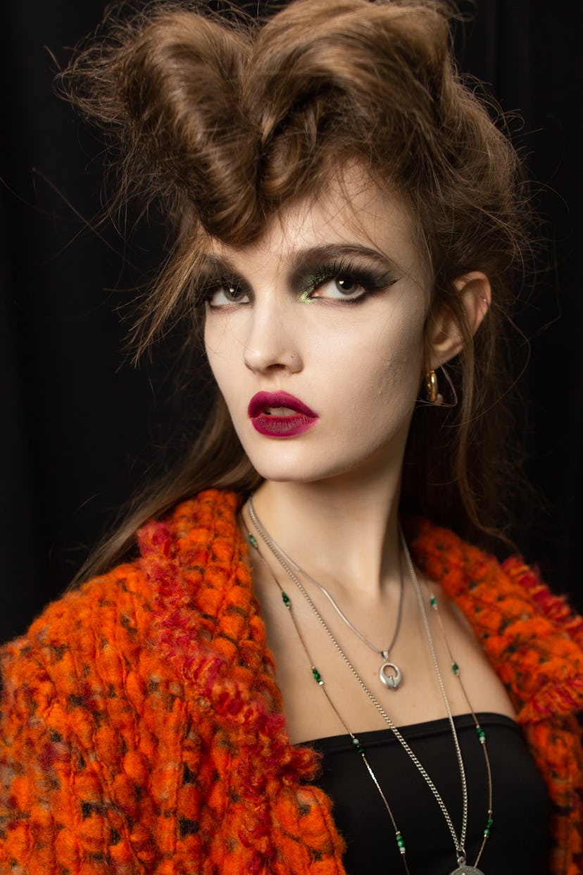 An Anna Sui model